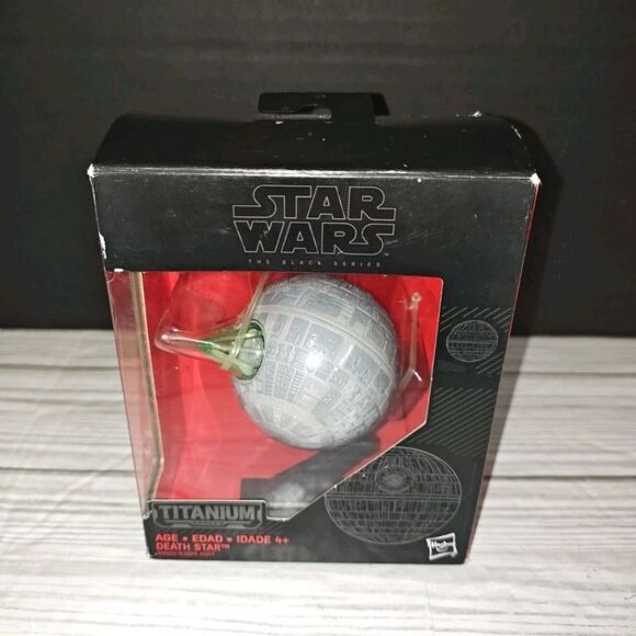 Star Wars Black Series Titanium Death Star #33 2016 Collectible Disney Hasbro - Picture 3 of 10